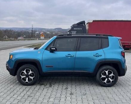 Синій Джип Ренегат, об'ємом двигуна 1.3 л та пробігом 87 тис. км за 19000 $, фото 2 на Automoto.ua