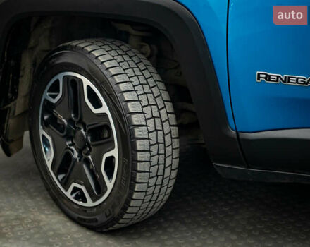 Синий Джип Ренегат, объемом двигателя 1.4 л и пробегом 139 тыс. км за 17009 $, фото 7 на Automoto.ua