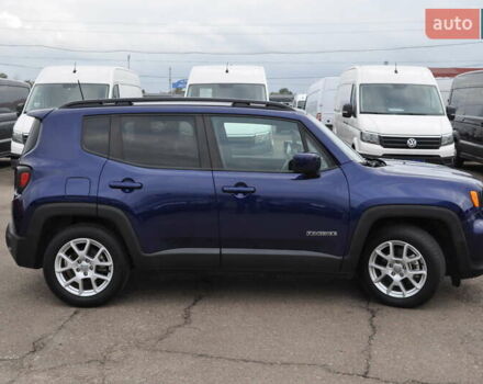 Синій Джип Ренегат, об'ємом двигуна 0 л та пробігом 108 тис. км за 15400 $, фото 8 на Automoto.ua