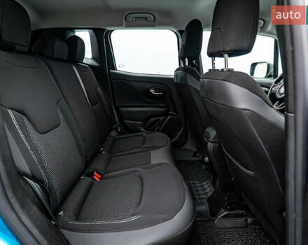 Синий Джип Ренегат, объемом двигателя 1.4 л и пробегом 139 тыс. км за 17009 $, фото 20 на Automoto.ua