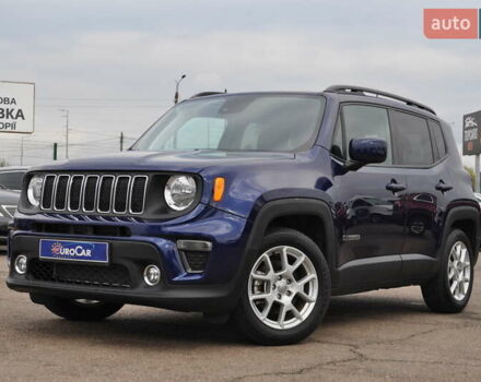 Синій Джип Ренегат, об'ємом двигуна 0 л та пробігом 108 тис. км за 15400 $, фото 1 на Automoto.ua