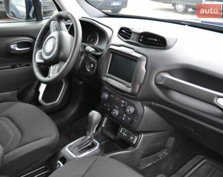 Синій Джип Ренегат, об'ємом двигуна 0 л та пробігом 108 тис. км за 15400 $, фото 48 на Automoto.ua