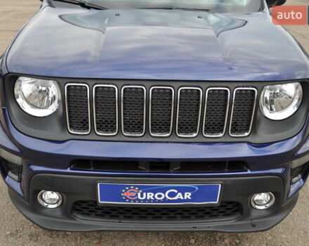 Синій Джип Ренегат, об'ємом двигуна 0 л та пробігом 108 тис. км за 15400 $, фото 26 на Automoto.ua