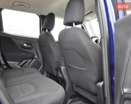 Синій Джип Ренегат, об'ємом двигуна 0 л та пробігом 108 тис. км за 15400 $, фото 43 на Automoto.ua