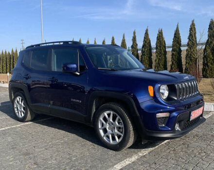 Синий Джип Ренегат, объемом двигателя 2.4 л и пробегом 93 тыс. км за 16500 $, фото 1 на Automoto.ua