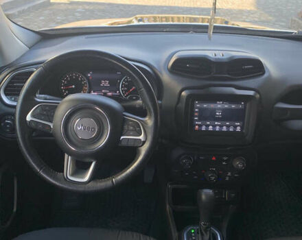 Синий Джип Ренегат, объемом двигателя 2.4 л и пробегом 93 тыс. км за 16500 $, фото 12 на Automoto.ua