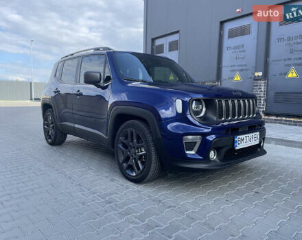Синий Джип Ренегат, объемом двигателя 2.4 л и пробегом 81 тыс. км за 16300 $, фото 1 на Automoto.ua