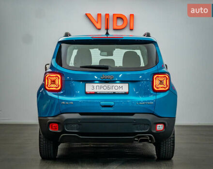 Синий Джип Ренегат, объемом двигателя 1.4 л и пробегом 139 тыс. км за 17009 $, фото 5 на Automoto.ua