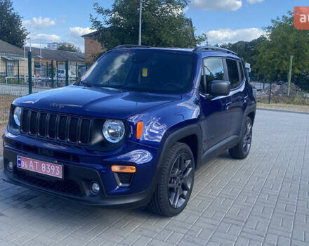 Синий Джип Ренегат, объемом двигателя 2.4 л и пробегом 92 тыс. км за 15400 $, фото 19 на Automoto.ua