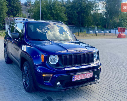 Синий Джип Ренегат, объемом двигателя 2.4 л и пробегом 92 тыс. км за 15400 $, фото 9 на Automoto.ua
