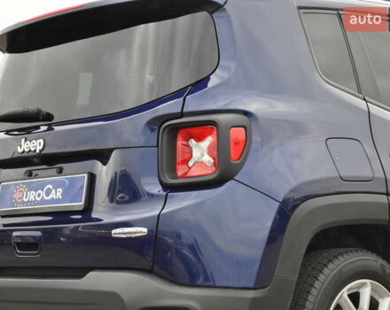 Синій Джип Ренегат, об'ємом двигуна 0 л та пробігом 108 тис. км за 15400 $, фото 10 на Automoto.ua