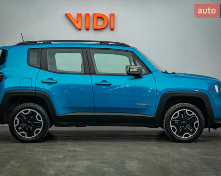 Синий Джип Ренегат, объемом двигателя 1.4 л и пробегом 139 тыс. км за 17009 $, фото 3 на Automoto.ua