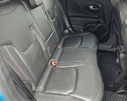 Синий Джип Ренегат, объемом двигателя 1.33 л и пробегом 100 тыс. км за 21500 $, фото 11 на Automoto.ua