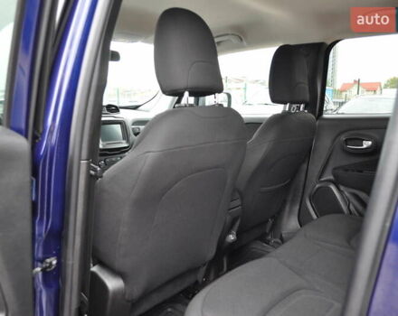 Синій Джип Ренегат, об'ємом двигуна 0 л та пробігом 108 тис. км за 15400 $, фото 51 на Automoto.ua