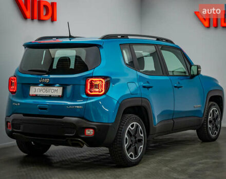 Синий Джип Ренегат, объемом двигателя 1.4 л и пробегом 139 тыс. км за 17009 $, фото 1 на Automoto.ua