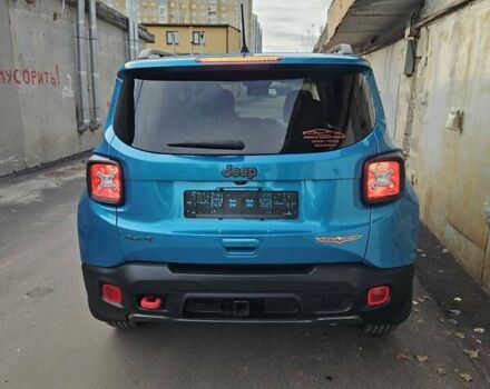 Синий Джип Ренегат, объемом двигателя 1.33 л и пробегом 100 тыс. км за 21500 $, фото 5 на Automoto.ua