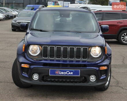 Синій Джип Ренегат, об'ємом двигуна 0 л та пробігом 108 тис. км за 15400 $, фото 4 на Automoto.ua