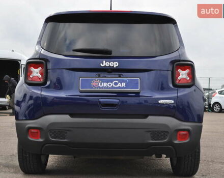 Синій Джип Ренегат, об'ємом двигуна 0 л та пробігом 108 тис. км за 15400 $, фото 13 на Automoto.ua