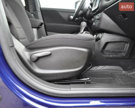 Синій Джип Ренегат, об'ємом двигуна 0 л та пробігом 108 тис. км за 15400 $, фото 46 на Automoto.ua