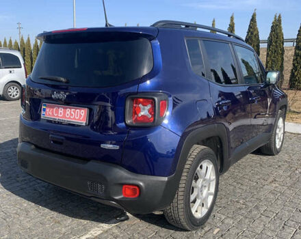 Синий Джип Ренегат, объемом двигателя 2.4 л и пробегом 93 тыс. км за 16500 $, фото 4 на Automoto.ua