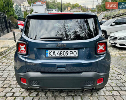 Синий Джип Ренегат, объемом двигателя 2.4 л и пробегом 69 тыс. км за 17800 $, фото 7 на Automoto.ua