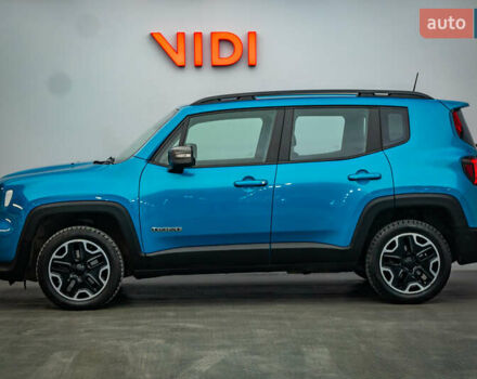 Синий Джип Ренегат, объемом двигателя 1.4 л и пробегом 139 тыс. км за 17009 $, фото 2 на Automoto.ua