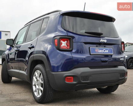 Синій Джип Ренегат, об'ємом двигуна 0 л та пробігом 108 тис. км за 15400 $, фото 14 на Automoto.ua