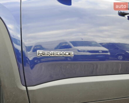 Синий Джип Ренегат, объемом двигателя 0 л и пробегом 108 тыс. км за 15400 $, фото 24 на Automoto.ua