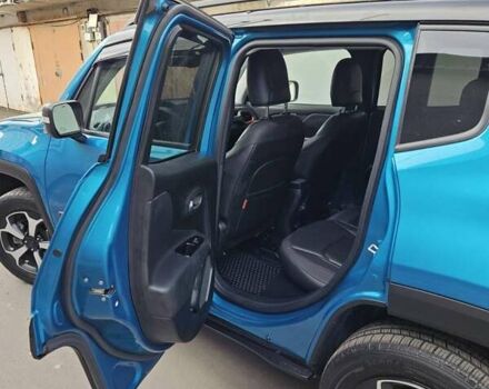Синий Джип Ренегат, объемом двигателя 1.33 л и пробегом 100 тыс. км за 21500 $, фото 9 на Automoto.ua
