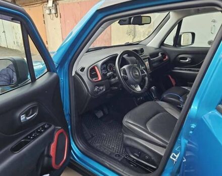 Синий Джип Ренегат, объемом двигателя 1.33 л и пробегом 100 тыс. км за 21500 $, фото 6 на Automoto.ua