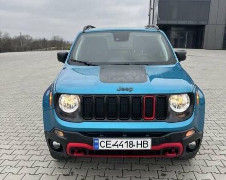Синій Джип Ренегат, об'ємом двигуна 1.3 л та пробігом 87 тис. км за 19000 $, фото 7 на Automoto.ua