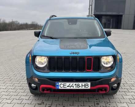Синій Джип Ренегат, об'ємом двигуна 1.3 л та пробігом 87 тис. км за 19000 $, фото 2 на Automoto.ua