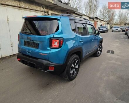 Синий Джип Ренегат, объемом двигателя 1.33 л и пробегом 100 тыс. км за 21500 $, фото 4 на Automoto.ua