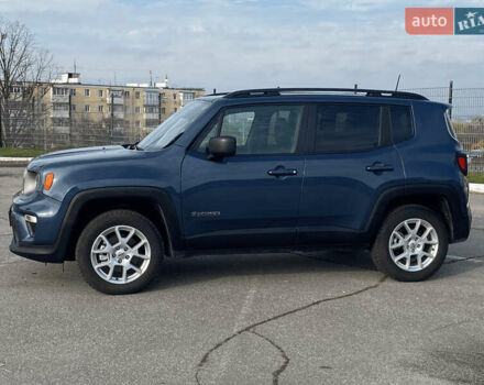 Синий Джип Ренегат, объемом двигателя 1.33 л и пробегом 11 тыс. км за 18000 $, фото 3 на Automoto.ua