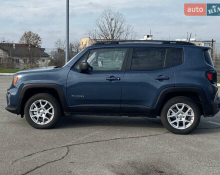 Синий Джип Ренегат, объемом двигателя 1.33 л и пробегом 11 тыс. км за 18000 $, фото 4 на Automoto.ua