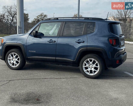Синий Джип Ренегат, объемом двигателя 1.33 л и пробегом 11 тыс. км за 18000 $, фото 5 на Automoto.ua
