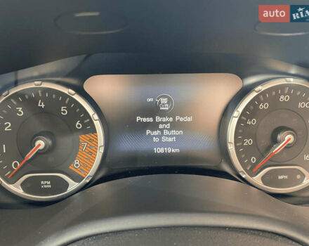 Синий Джип Ренегат, объемом двигателя 1.33 л и пробегом 11 тыс. км за 18000 $, фото 14 на Automoto.ua