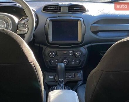 Синий Джип Ренегат, объемом двигателя 1.33 л и пробегом 11 тыс. км за 18000 $, фото 16 на Automoto.ua