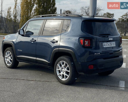 Синий Джип Ренегат, объемом двигателя 1.33 л и пробегом 11 тыс. км за 18000 $, фото 6 на Automoto.ua