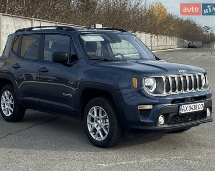 Синий Джип Ренегат, объемом двигателя 1.33 л и пробегом 11 тыс. км за 18000 $, фото 11 на Automoto.ua