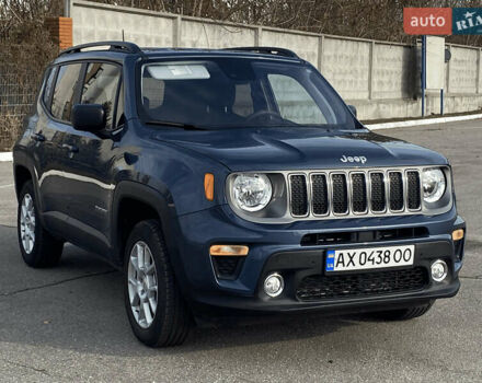 Синий Джип Ренегат, объемом двигателя 1.33 л и пробегом 11 тыс. км за 18000 $, фото 12 на Automoto.ua
