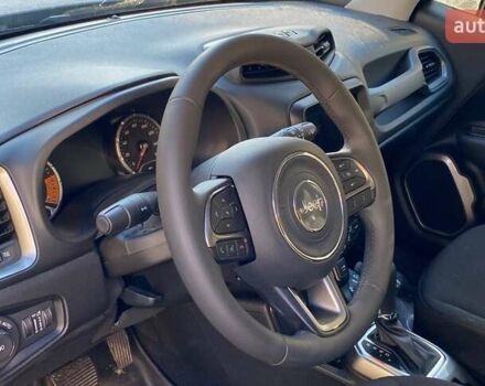 Синий Джип Ренегат, объемом двигателя 1.33 л и пробегом 11 тыс. км за 18000 $, фото 13 на Automoto.ua