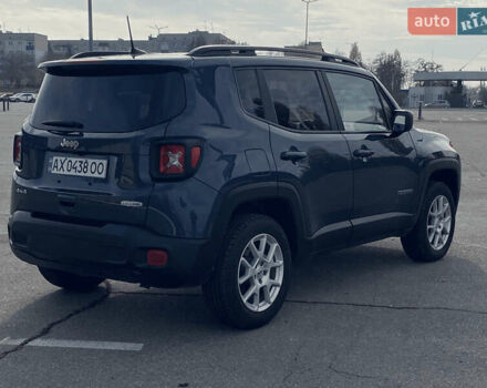Синий Джип Ренегат, объемом двигателя 1.33 л и пробегом 11 тыс. км за 18000 $, фото 9 на Automoto.ua