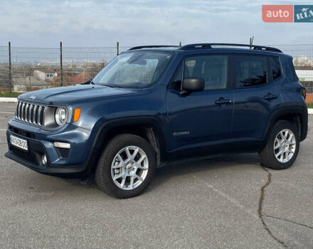 Синий Джип Ренегат, объемом двигателя 1.33 л и пробегом 11 тыс. км за 18000 $, фото 2 на Automoto.ua