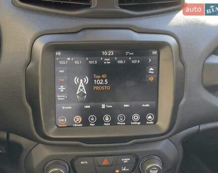 Синий Джип Ренегат, объемом двигателя 1.33 л и пробегом 11 тыс. км за 18000 $, фото 15 на Automoto.ua