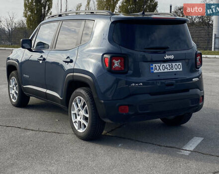 Синий Джип Ренегат, объемом двигателя 1.33 л и пробегом 11 тыс. км за 18000 $, фото 7 на Automoto.ua