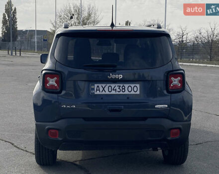 Синій Джип Ренегат, об'ємом двигуна 1.33 л та пробігом 12 тис. км за 17500 $, фото 8 на Automoto.ua