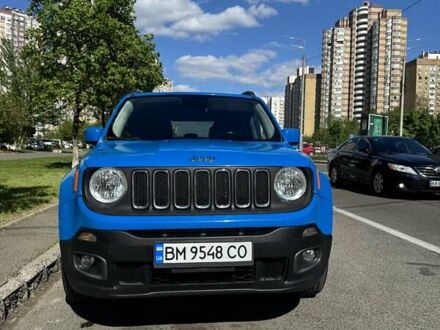 Джип Ренегат 2014 в Киеве на Automoto.ua Синий Джип Ренегат, объемом двигателя 2.36 л и пробегом 141 тыс. км за 13950 $, фото 1 на Automoto.ua