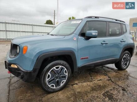 Джип Ренегат 2015 в Полтаве на Automoto.ua Синий Джип Ренегат, объемом двигателя 2.4 л и пробегом 107 тыс. км за 1500 $, фото 1 на Automoto.ua
