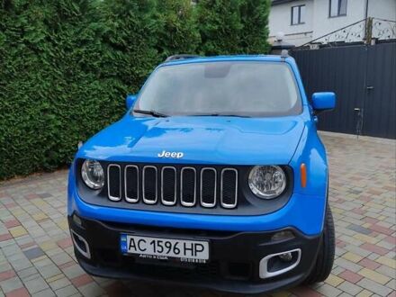Джип Ренегат 2015 в Луцке на Automoto.ua Синий Джип Ренегат, объемом двигателя 2.36 л и пробегом 223 тыс. км за 12200 $, фото 1 на Automoto.ua